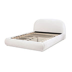 Archie Puffy Grounded - Upholstered Platform Bed