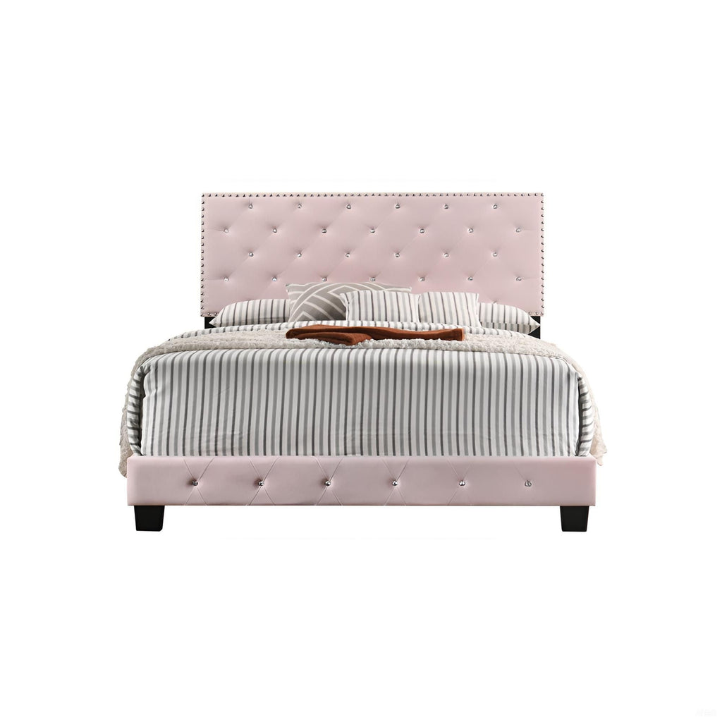 Luxurious Upholstered Bed