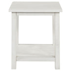 Payne 3-piece Coffee and End Table Set Distressed White