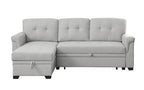 Destiny - Reversible Sleeper Sectional Sofa With Storage Chaise