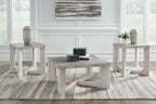 Garnilly - Occasional Table Set (Set of 3) - Whitewash