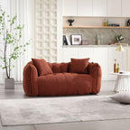 Cozy Beanbag Chair With High Resilience Foam Core For 2