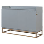 Murphy Bed With Iron Legs, Modern Design