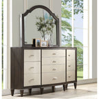 Peregrine - Mirror - Walnut