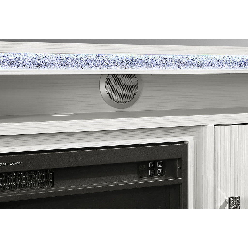 Almera - Fireplace With Adjustable Temperature And LED Options