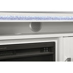 Almera - Fireplace With Adjustable Temperature And LED Options