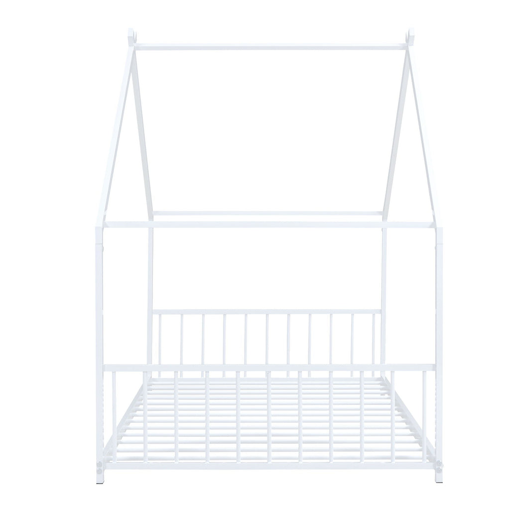 Metal House Bed