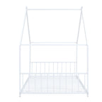 Metal House Bed