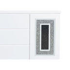 Ariya - Buffet With Clear Glass Inlay