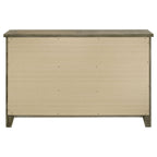 Hazlewood 6-drawer Bedroom Dresser Cabinet Vineyard Oak