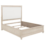 Pembroke 4-piece Queen Bedroom Set Washed Oak