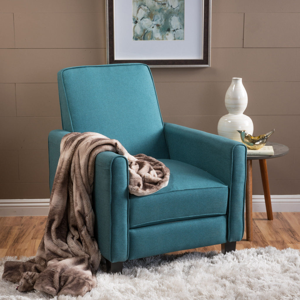Push Back Chair For Elegant Home