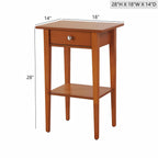 High Quality Wood Nightstand