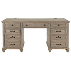 Lancaster - Executive Desk - Dove Tail Gray