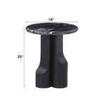 Kinton - Table With Natural Marble Top