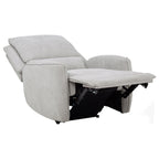 Sylmar Chenille Upholstered Power Recliner Dove Grey