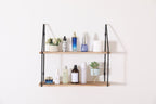 Gardenia - Wall Mounted Wall Storage, Decorative Hanging Display