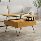 Hunter - Handcrafted Lift Top Coffee Table