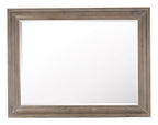 Lancaster - Landscape Mirror - Dovetail Gray