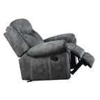 Zubaida - Two Tone Glider Recliner