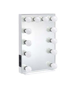 Asa - Accent Mirror - White