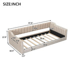 Daybed With Side Storage Pocket