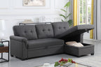 Lucca - Reversible Sleeper Sectional Sofa With Storage Chaise