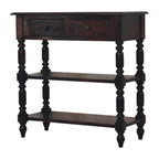 Turned Legs Side Table