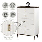 Carena - Chest - White & Brown