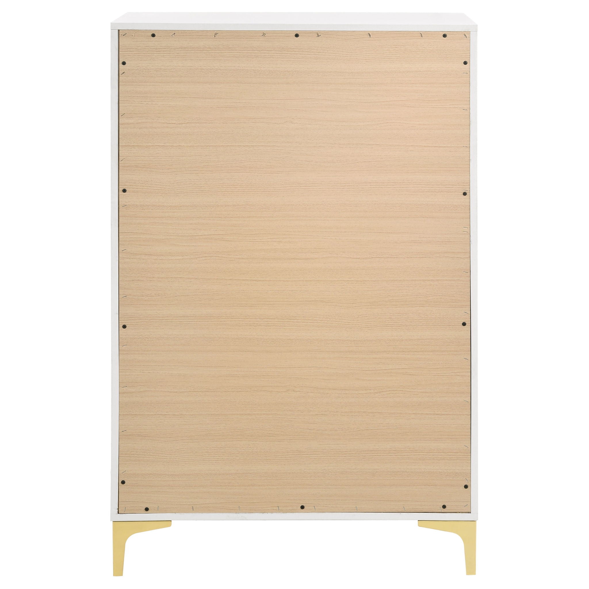 Kendall 5-drawer Bedroom Chest White