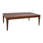 Wood Dining Table - Natural Wood / Brown