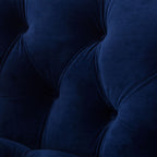 La Rosa - Victorian Tufted Upholstered Accent Chair