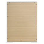 Ives 5-drawer Bedroom Chest of Drawers White High Gloss