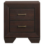 Dorian 5-piece Eastern King Bedroom Set Dark Cocoa