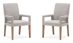 Lindon - Dining Arm Chair With Upholstered Seat & Back (Set of 2)