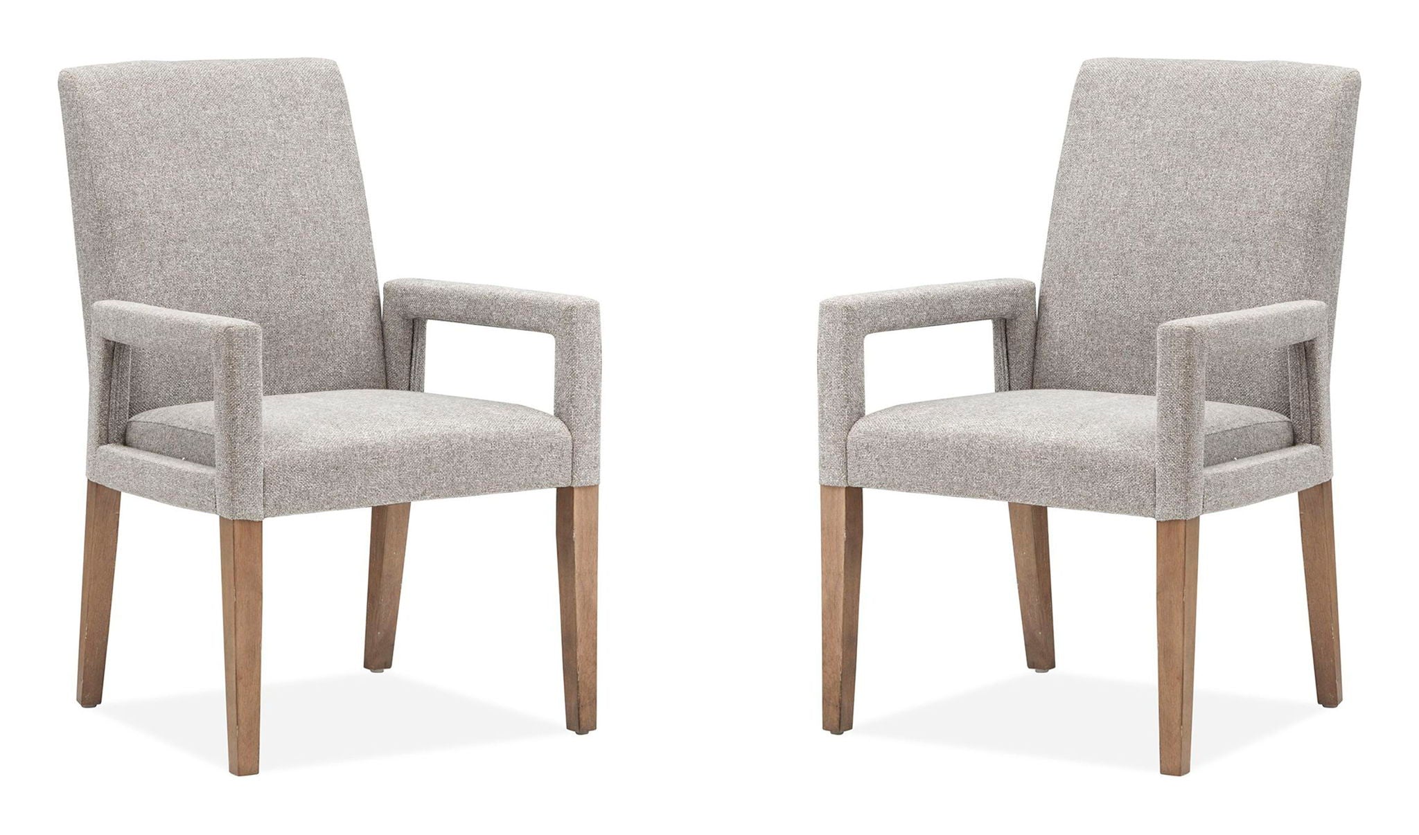 Lindon - Dining Arm Chair With Upholstered Seat & Back (Set of 2)