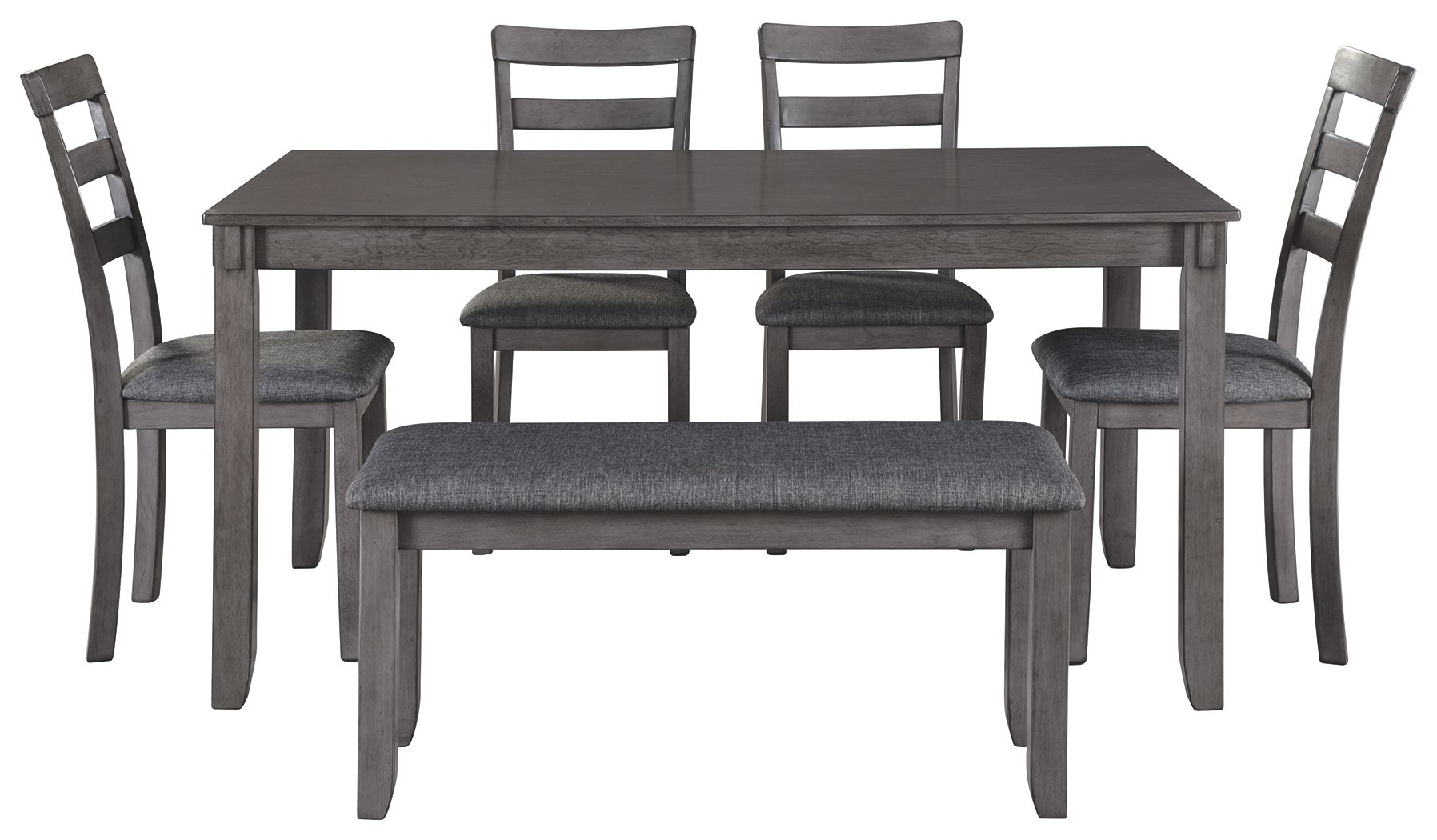 Bridson - RECT DRM Table Set (Set of 6) - Gray