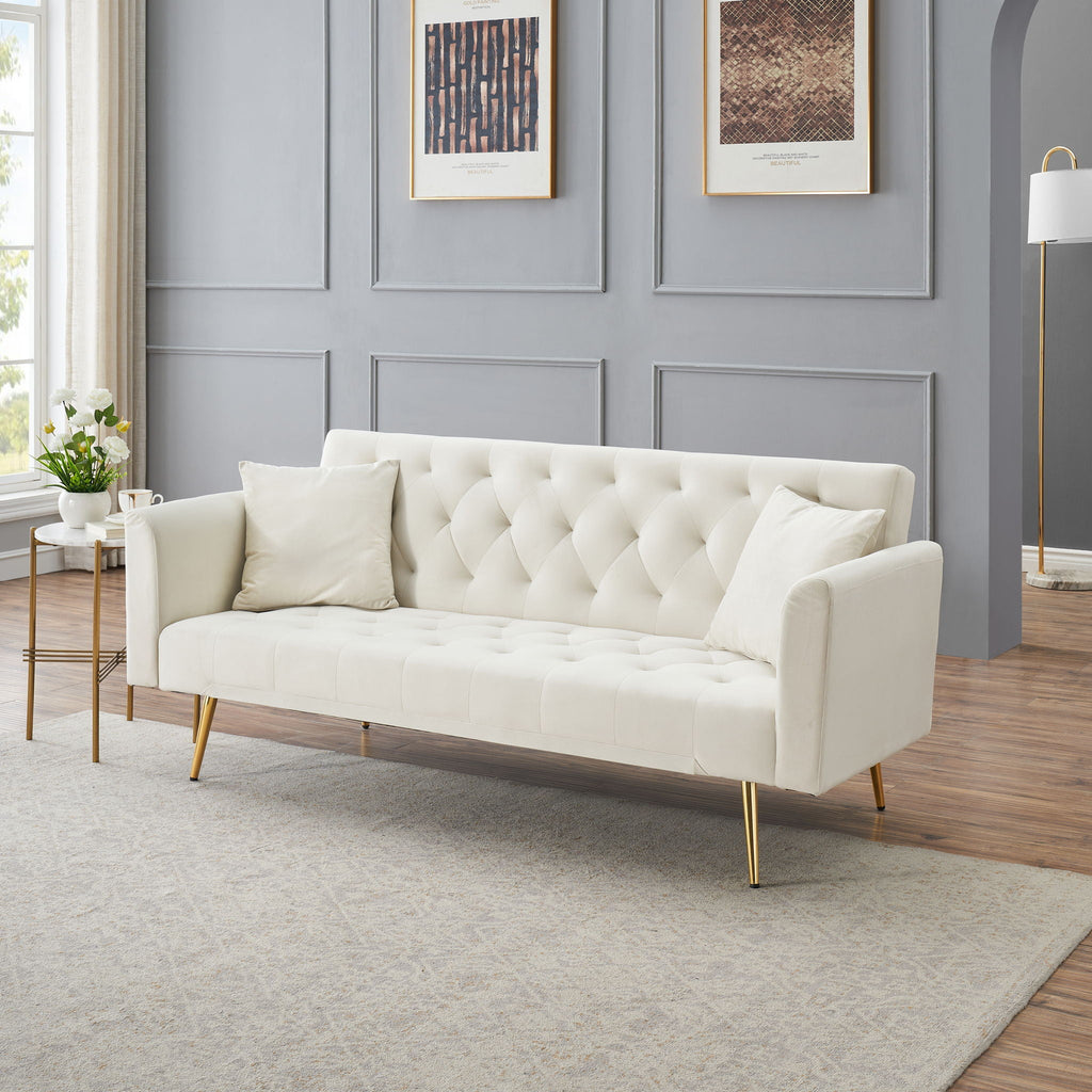 Convertible Double Folding Living Room Sofa Bed