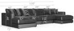 Remington - Modular Sofa - Pine