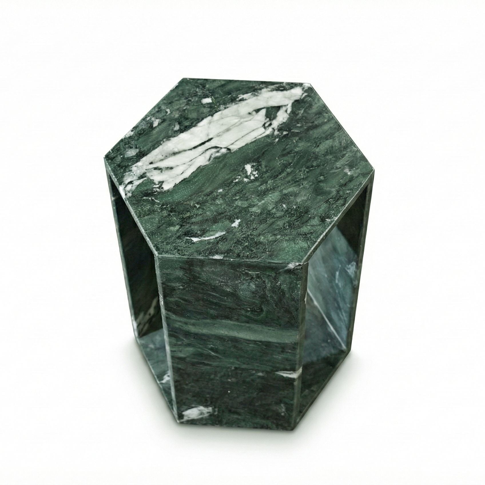 Modern Minimalist Hexagon Side Table