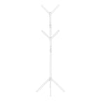 Coat Rack, Hall Tree, Free Standing, 8 Hooks, Entryway, Contemporary & Modern