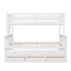 Bunk Bed With Twin Size Trundle And Drawers