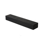 48'' Embossed Fireplace Mante, Wall Mounted Floating Shelf - Black
