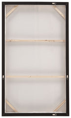 Drewland - Wall Art - Black / Brown / Orange