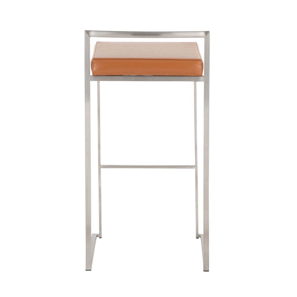 Fuji - Contemporary Stackable Design Barstool