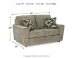 Cascilla - Loveseat