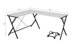 Dazenus - Computer Desk - Black