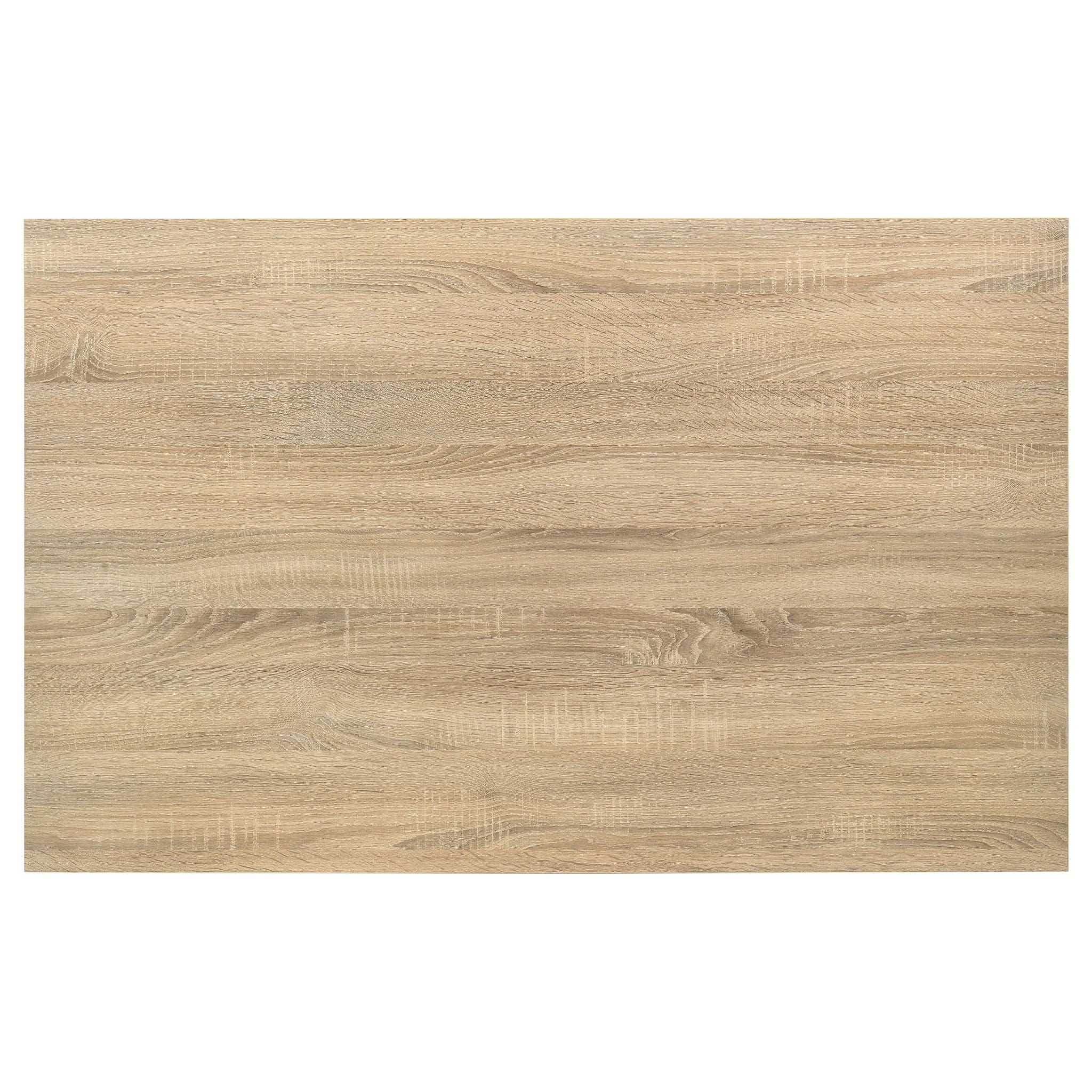 Garza 5-piece Rectangular Dining Table Greige Oak