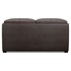 Avalon - Upholstered Square Coffee Table Storage Ottoman