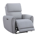 Jeromie - Power Motion Recliner With USB Port - Gray